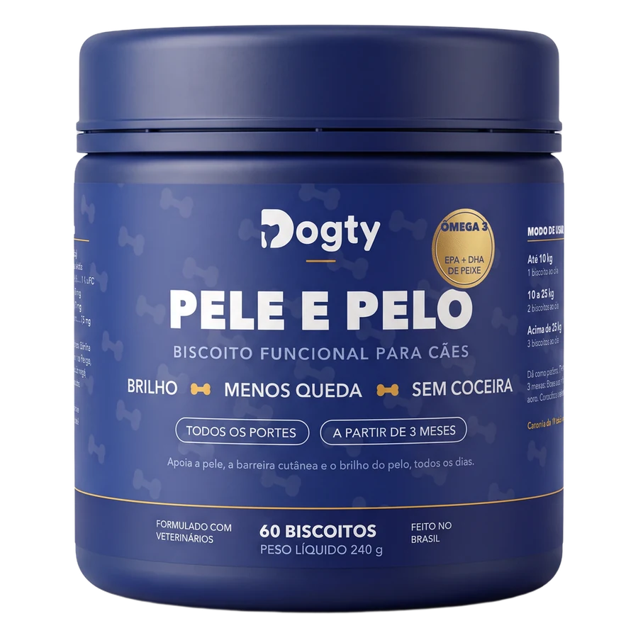 Pote Dogty Pele e pelo