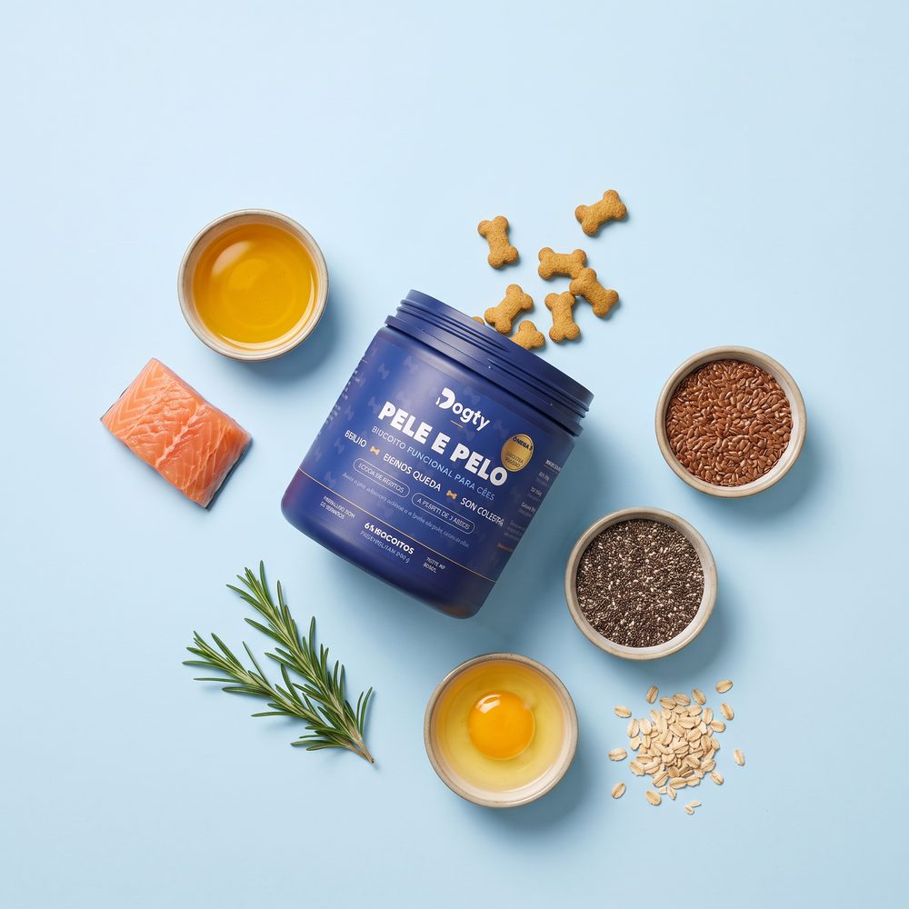 Ingredientes e rótulo do Dogty