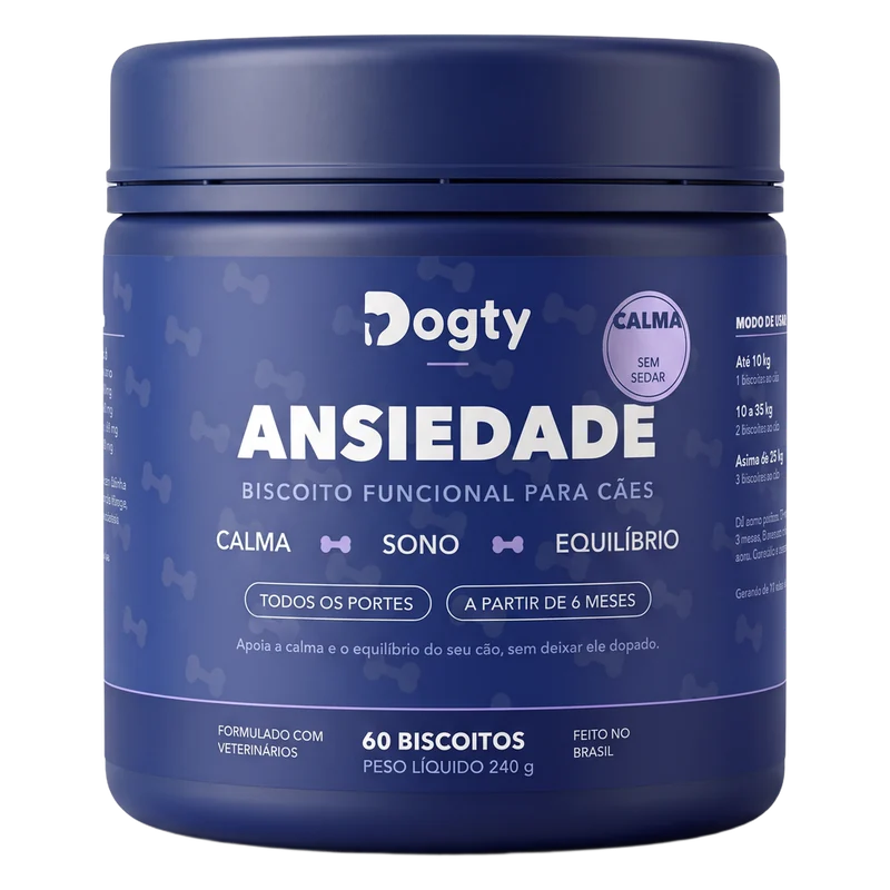 Pote Dogty Ansiedade