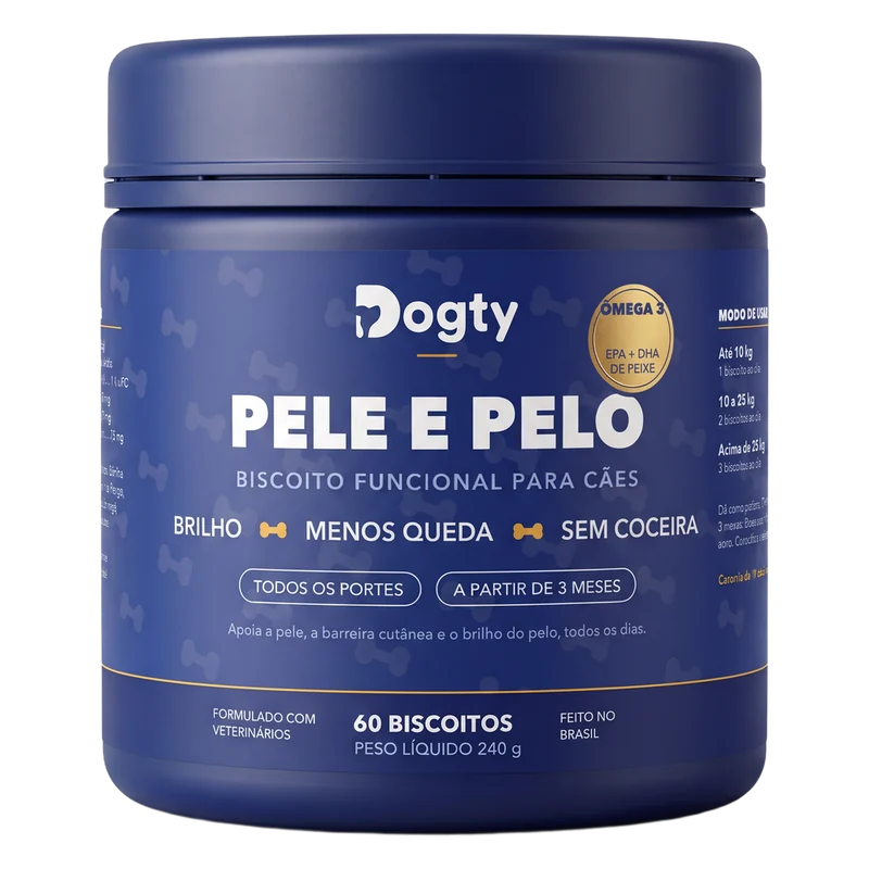 Pote Dogty Pele e pelo